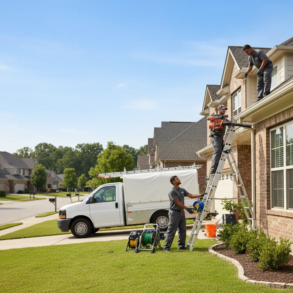 Home Gutter Service in Dublin, VA near me